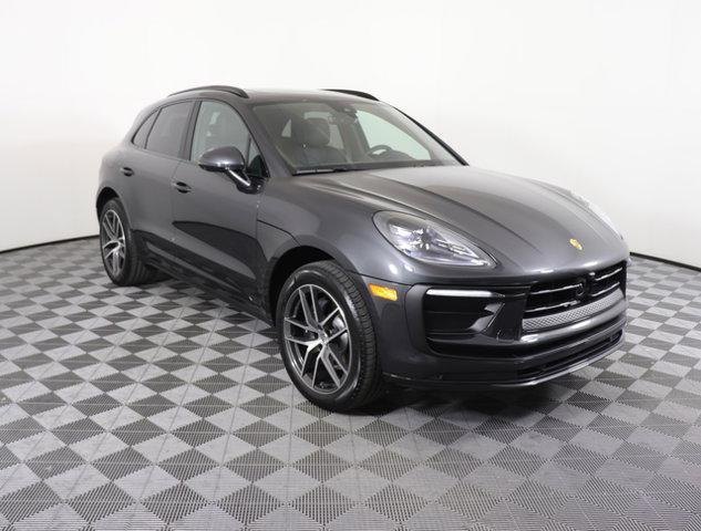 used 2025 Porsche Macan car, priced at $80,955