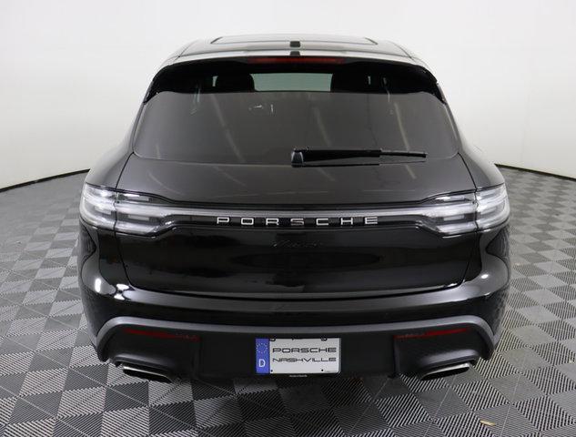 used 2025 Porsche Macan car, priced at $74,795