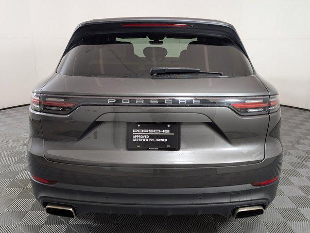 used 2020 Porsche Cayenne car, priced at $29,999