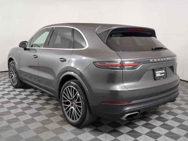 used 2020 Porsche Cayenne car, priced at $29,999