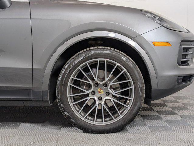 used 2020 Porsche Cayenne car, priced at $29,999