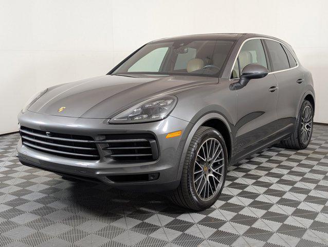 used 2020 Porsche Cayenne car, priced at $29,999