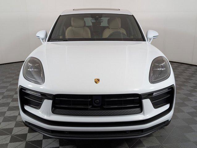 used 2025 Porsche Macan car, priced at $77,615