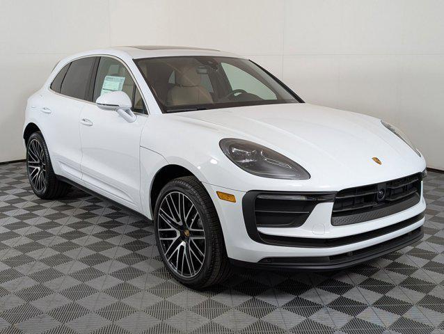 used 2025 Porsche Macan car, priced at $77,615