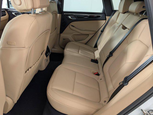 used 2025 Porsche Macan car, priced at $77,615