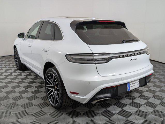 used 2025 Porsche Macan car, priced at $77,615