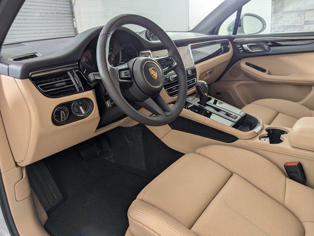 used 2025 Porsche Macan car, priced at $77,615