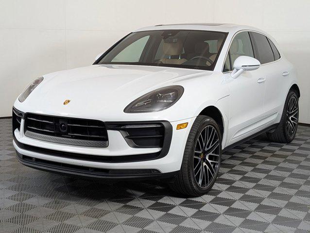 used 2025 Porsche Macan car, priced at $77,615
