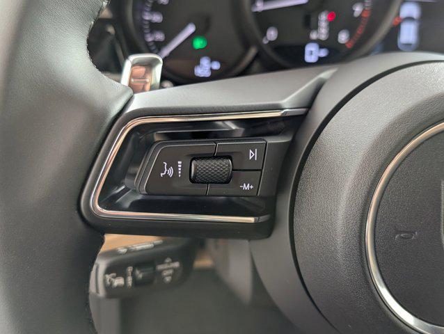 used 2025 Porsche Macan car, priced at $77,615