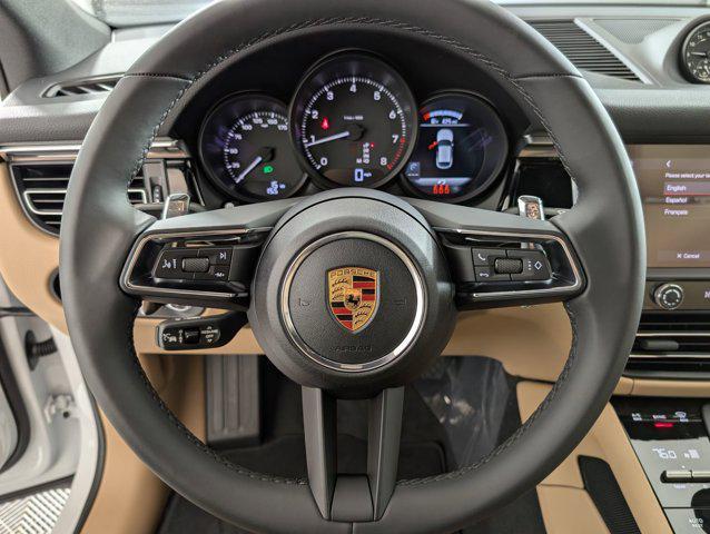 used 2025 Porsche Macan car, priced at $77,615
