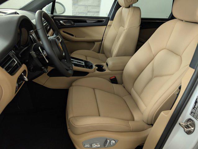 used 2025 Porsche Macan car, priced at $77,615