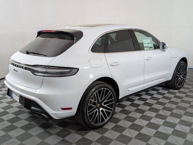 used 2025 Porsche Macan car, priced at $77,615