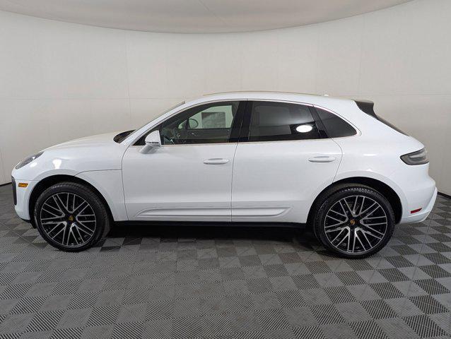 used 2025 Porsche Macan car, priced at $77,615