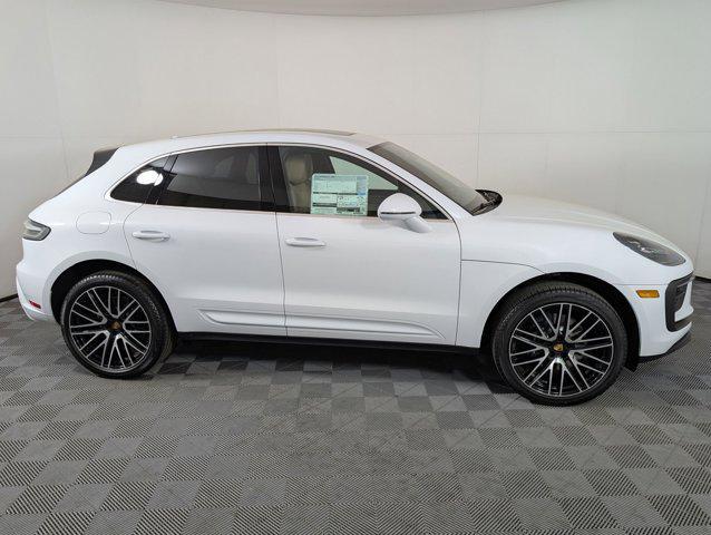 used 2025 Porsche Macan car, priced at $77,615