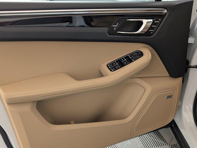 used 2025 Porsche Macan car, priced at $77,615