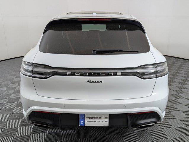 used 2025 Porsche Macan car, priced at $77,615
