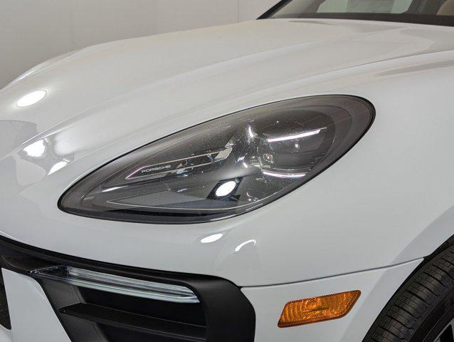 used 2025 Porsche Macan car, priced at $77,615