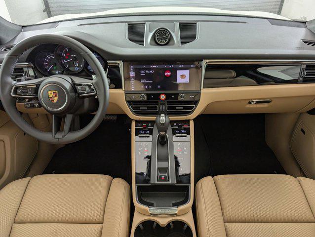 used 2025 Porsche Macan car, priced at $77,615