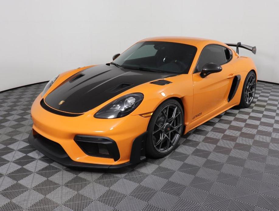 used 2023 Porsche 718 Cayman car, priced at $218,795