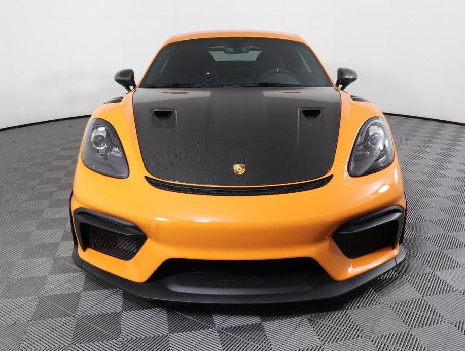 used 2023 Porsche 718 Cayman car, priced at $218,795