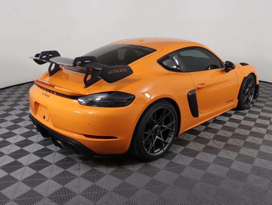 used 2023 Porsche 718 Cayman car, priced at $218,795