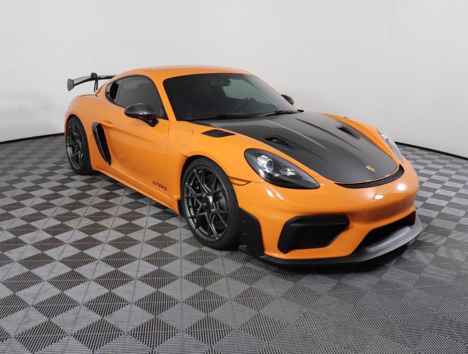 used 2023 Porsche 718 Cayman car, priced at $218,795