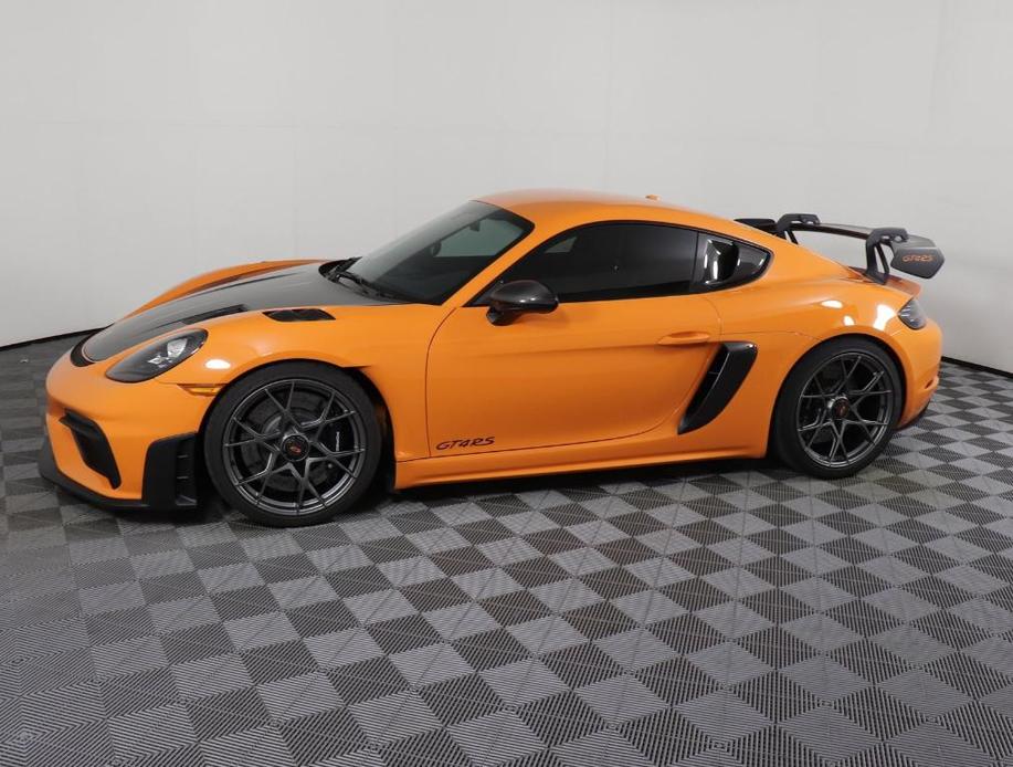 used 2023 Porsche 718 Cayman car, priced at $218,795