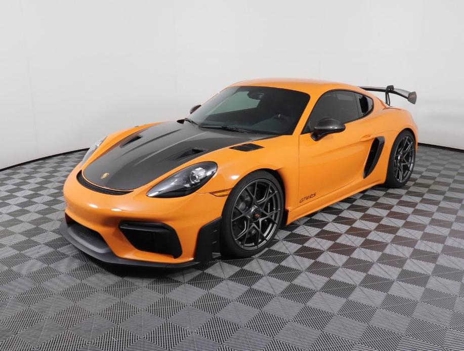 used 2023 Porsche 718 Cayman car, priced at $218,795