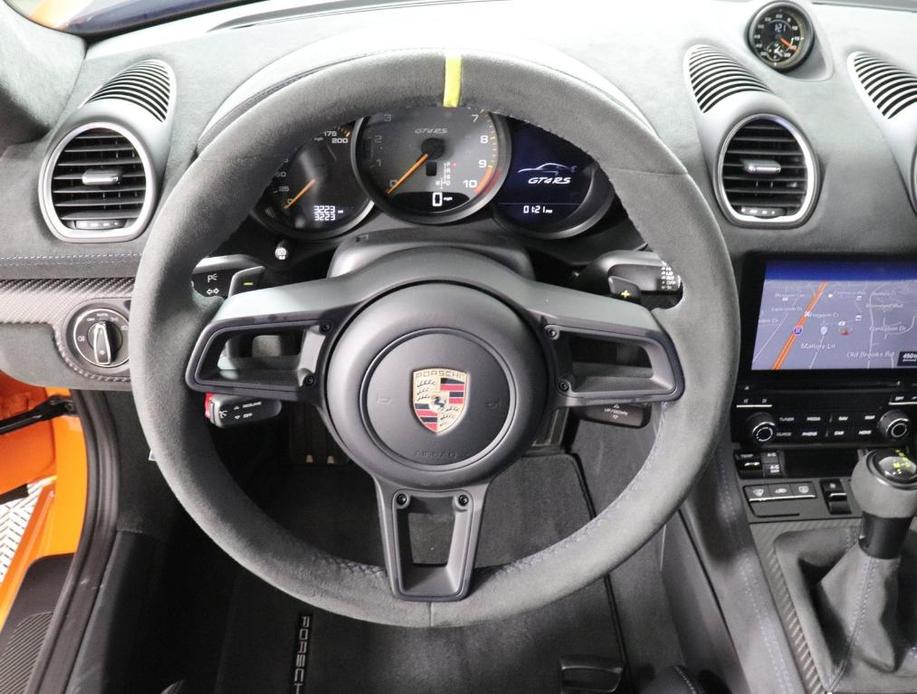 used 2023 Porsche 718 Cayman car, priced at $218,795