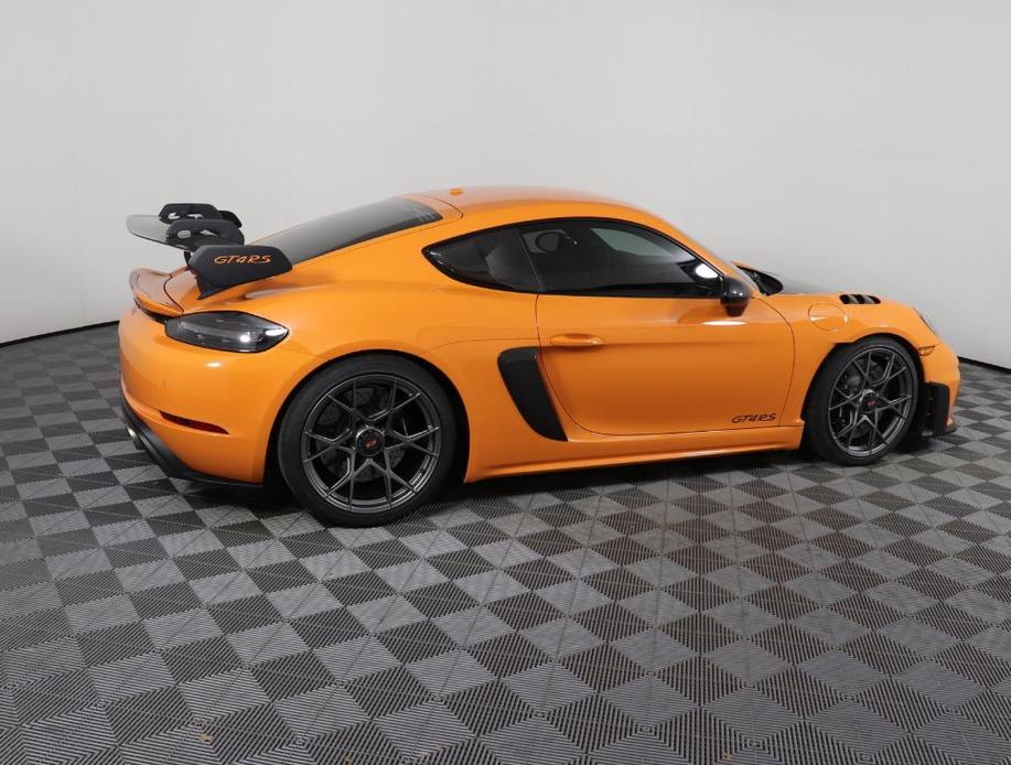 used 2023 Porsche 718 Cayman car, priced at $218,795