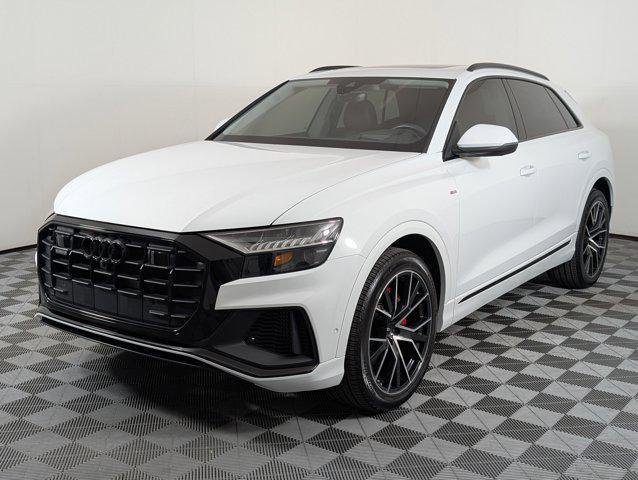 used 2022 Audi Q8 car, priced at $54,798
