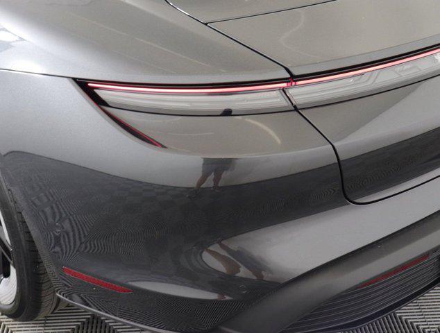 new 2025 Porsche Taycan car, priced at $126,875