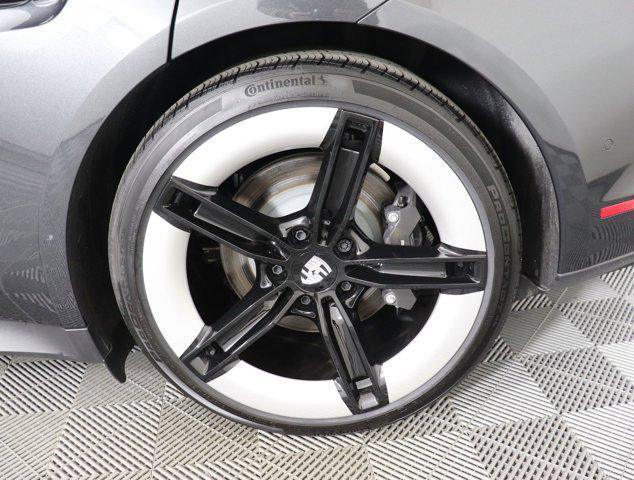 new 2025 Porsche Taycan car, priced at $126,875