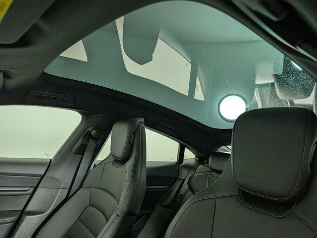 new 2025 Porsche Taycan car, priced at $126,875