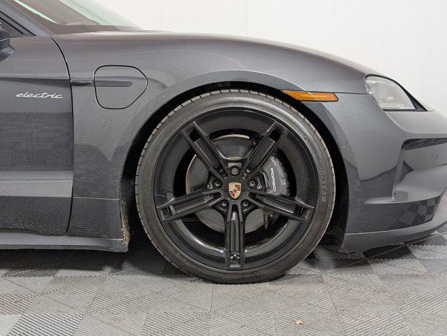 new 2025 Porsche Taycan car, priced at $126,875