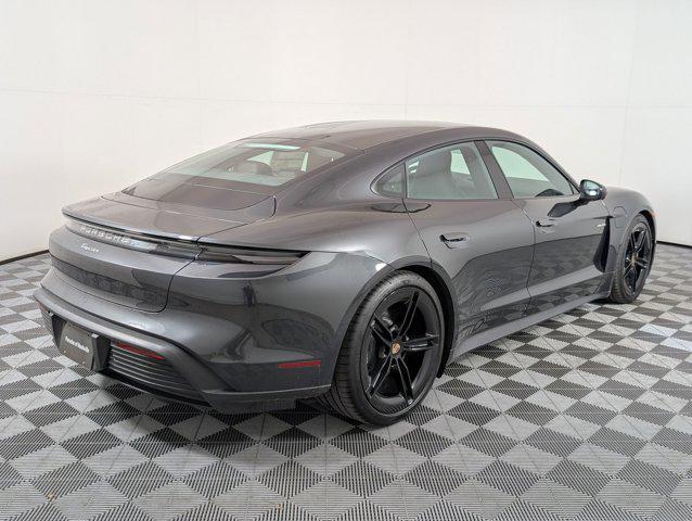 new 2025 Porsche Taycan car, priced at $126,875