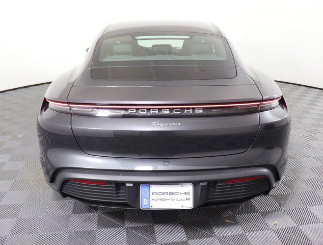 new 2025 Porsche Taycan car, priced at $126,875