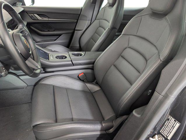 new 2025 Porsche Taycan car, priced at $126,875