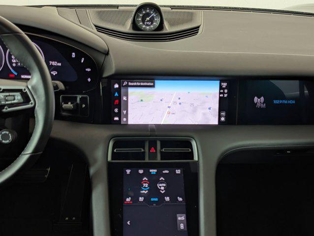 new 2025 Porsche Taycan car, priced at $126,875