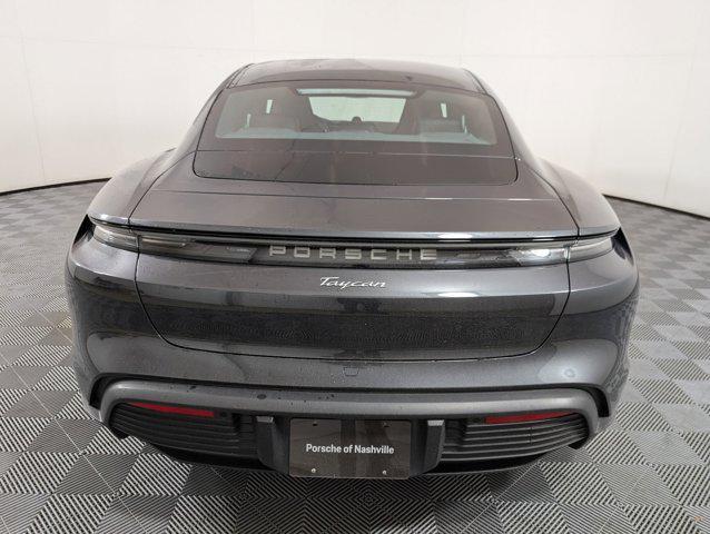 new 2025 Porsche Taycan car, priced at $126,875