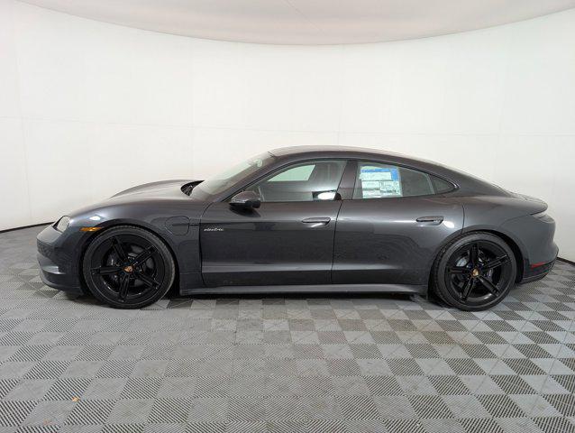 new 2025 Porsche Taycan car, priced at $126,875