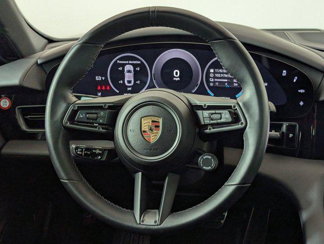 new 2025 Porsche Taycan car, priced at $126,875