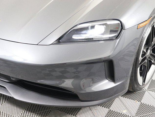 new 2025 Porsche Taycan car, priced at $126,875