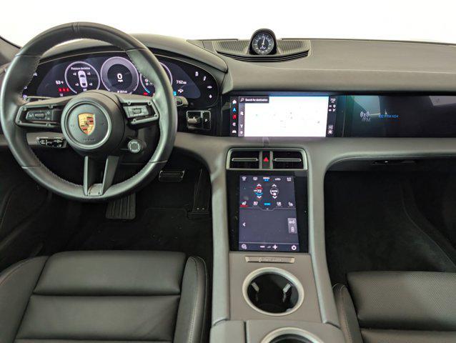 new 2025 Porsche Taycan car, priced at $126,875