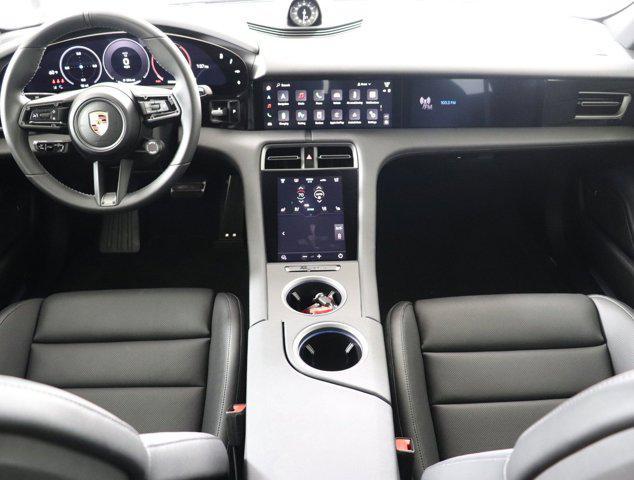 new 2025 Porsche Taycan car, priced at $126,875