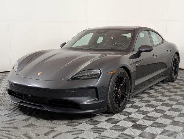 new 2025 Porsche Taycan car, priced at $126,875