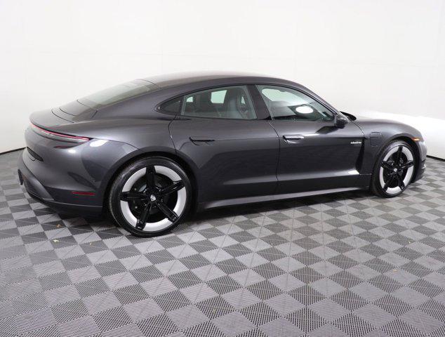 new 2025 Porsche Taycan car, priced at $126,875