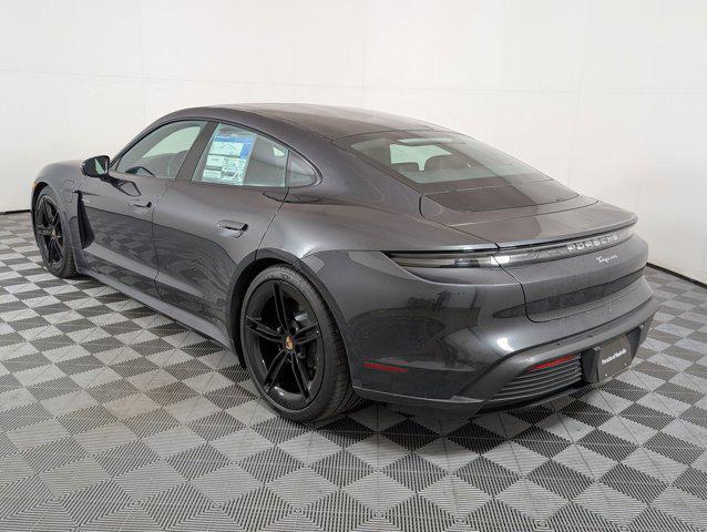 new 2025 Porsche Taycan car, priced at $126,875