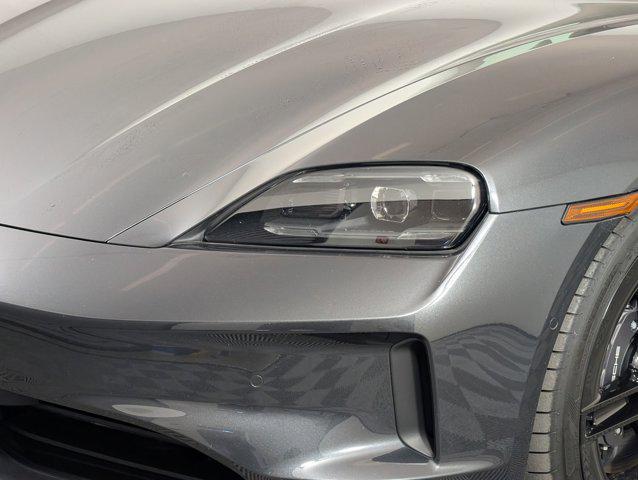 new 2025 Porsche Taycan car, priced at $126,875
