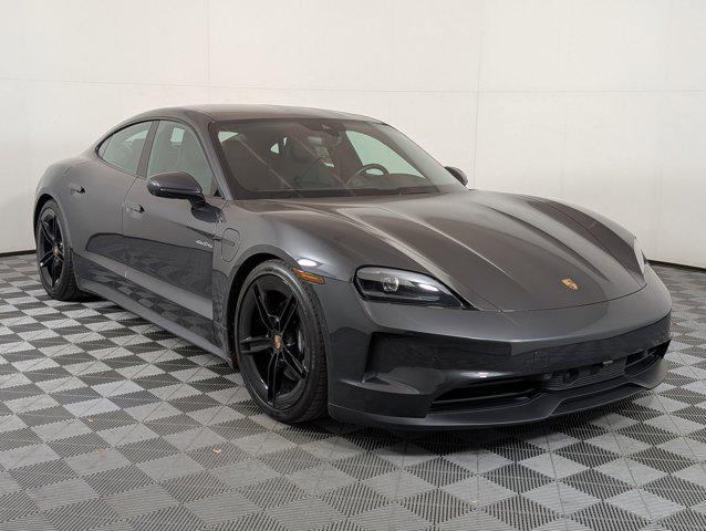 new 2025 Porsche Taycan car, priced at $126,875